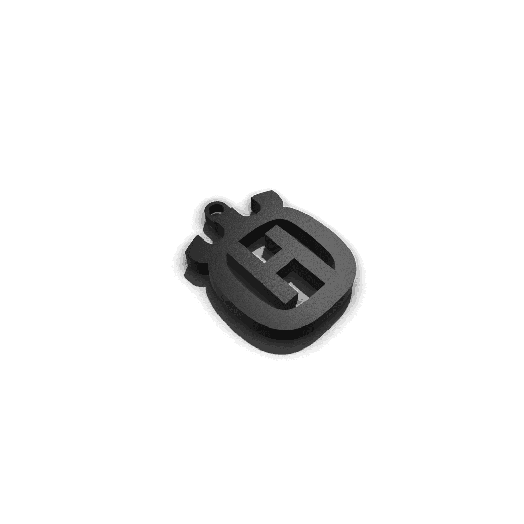 Husqvarna Keychain Black - enginetiq