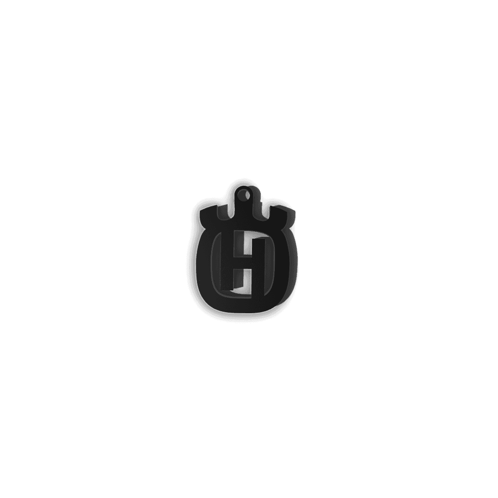 Husqvarna Keychain Black - enginetiq
